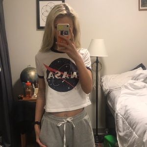 Forever 21 Tops - NASA crop top Forever 21 Tops - NASA crop top